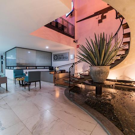 Hotel Circulo Condesa Мехико Экстерьер фото