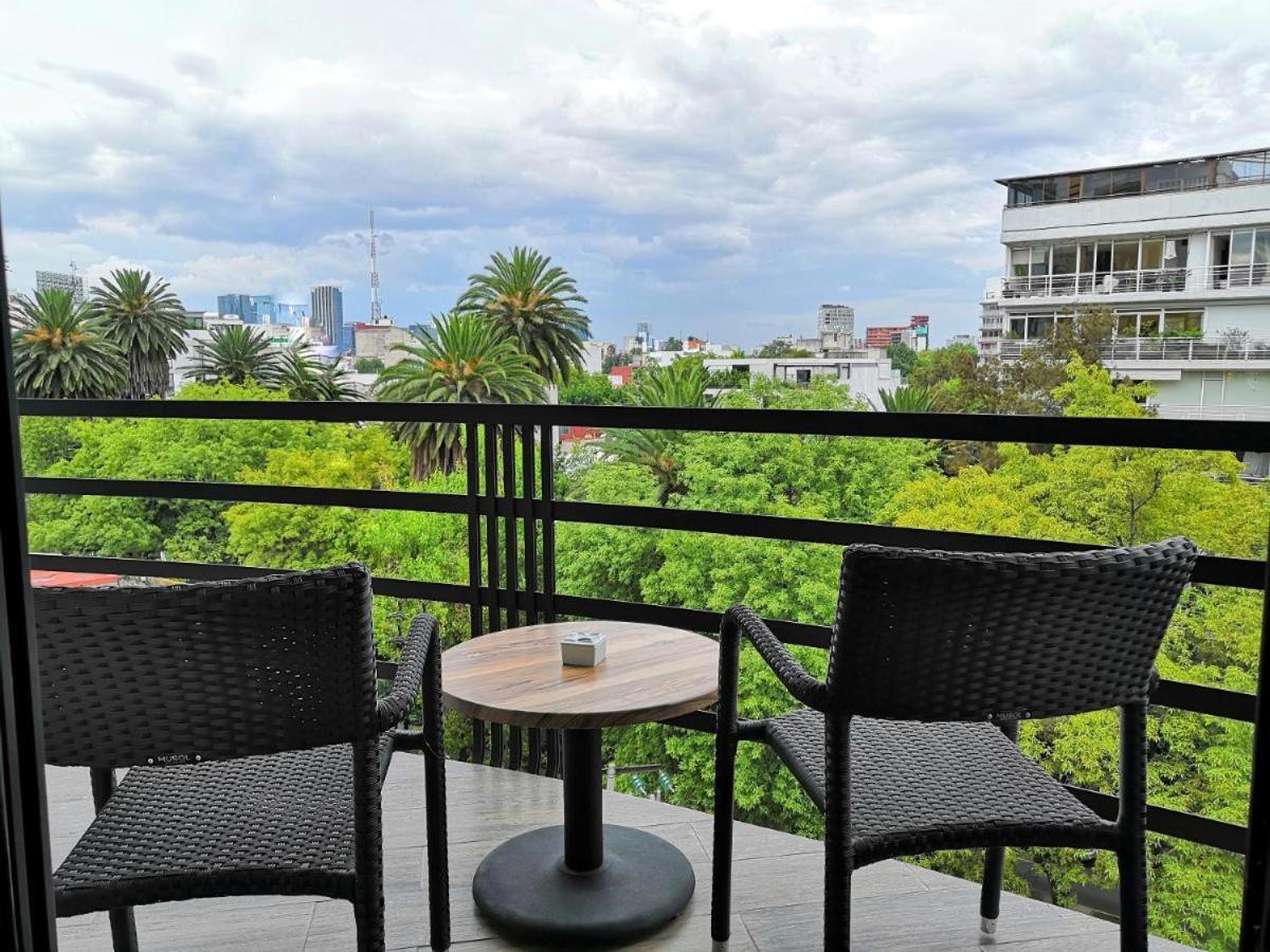 Hotel Circulo Condesa Мехико Экстерьер фото