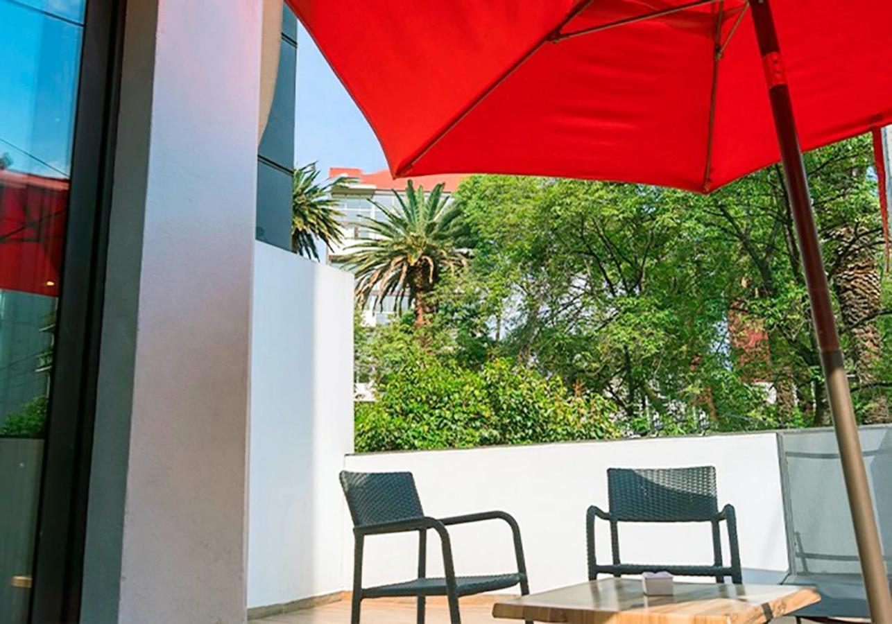 Hotel Circulo Condesa Мехико Экстерьер фото