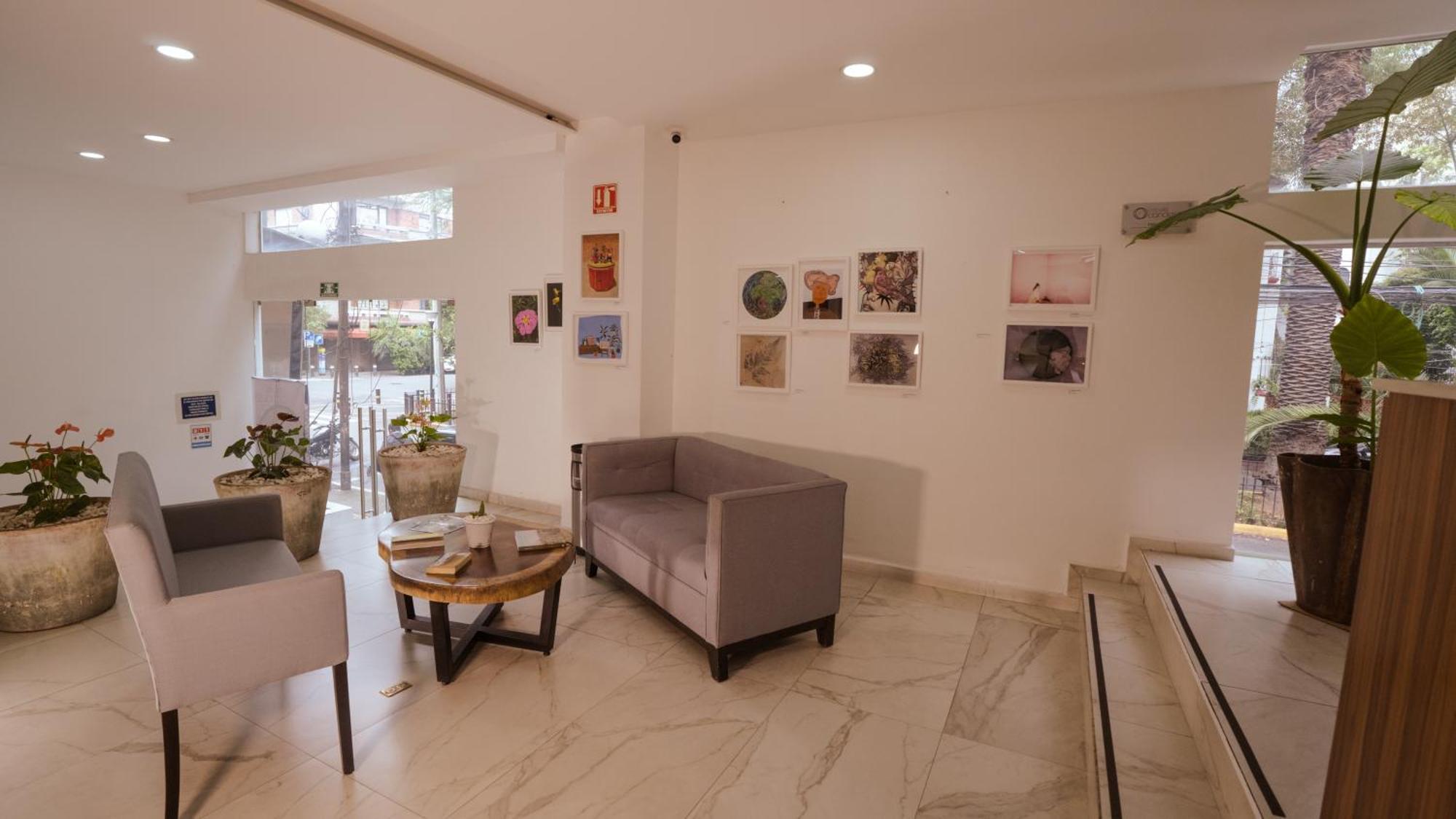 Hotel Circulo Condesa Мехико Экстерьер фото