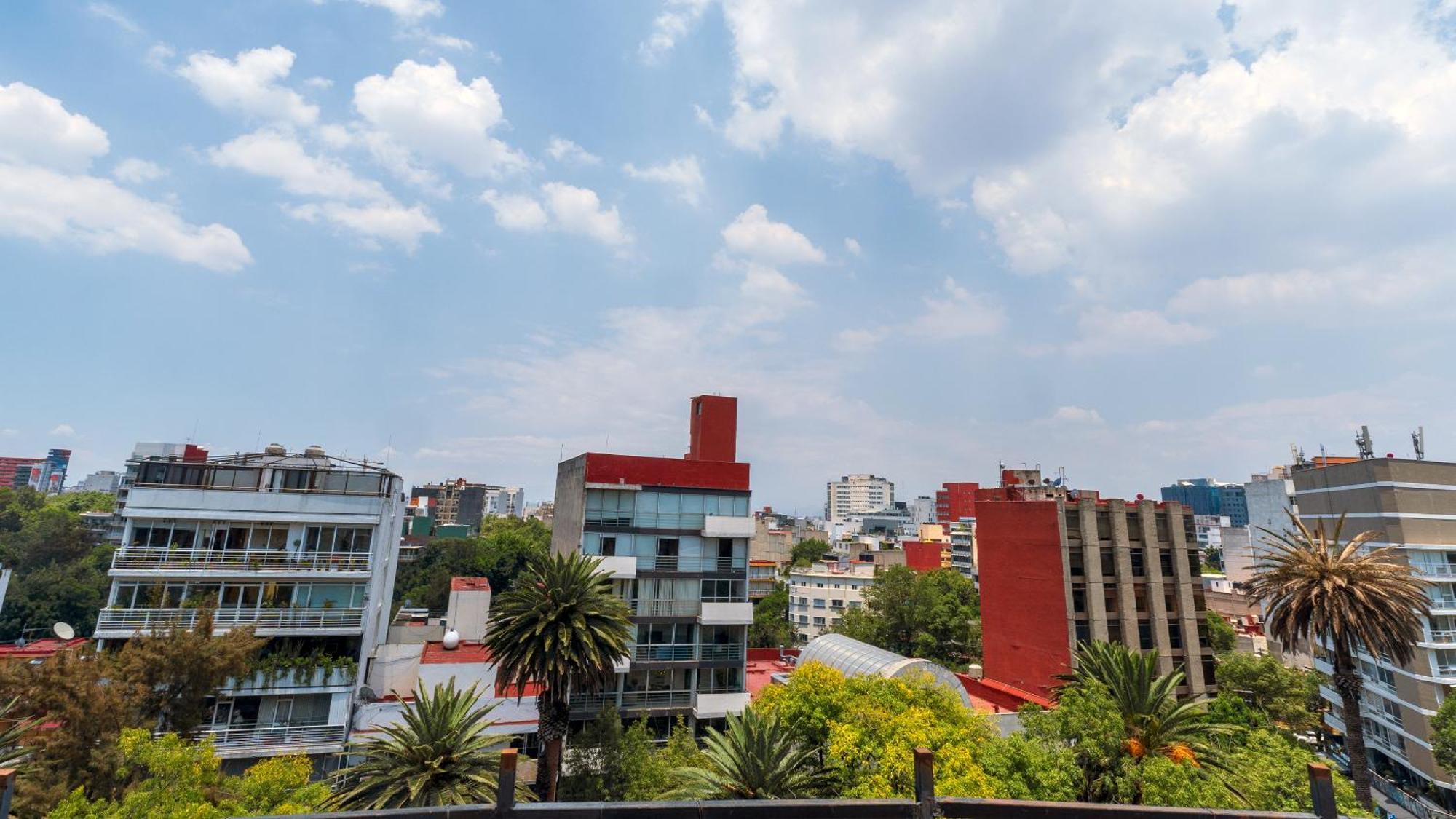 Hotel Circulo Condesa Мехико Экстерьер фото