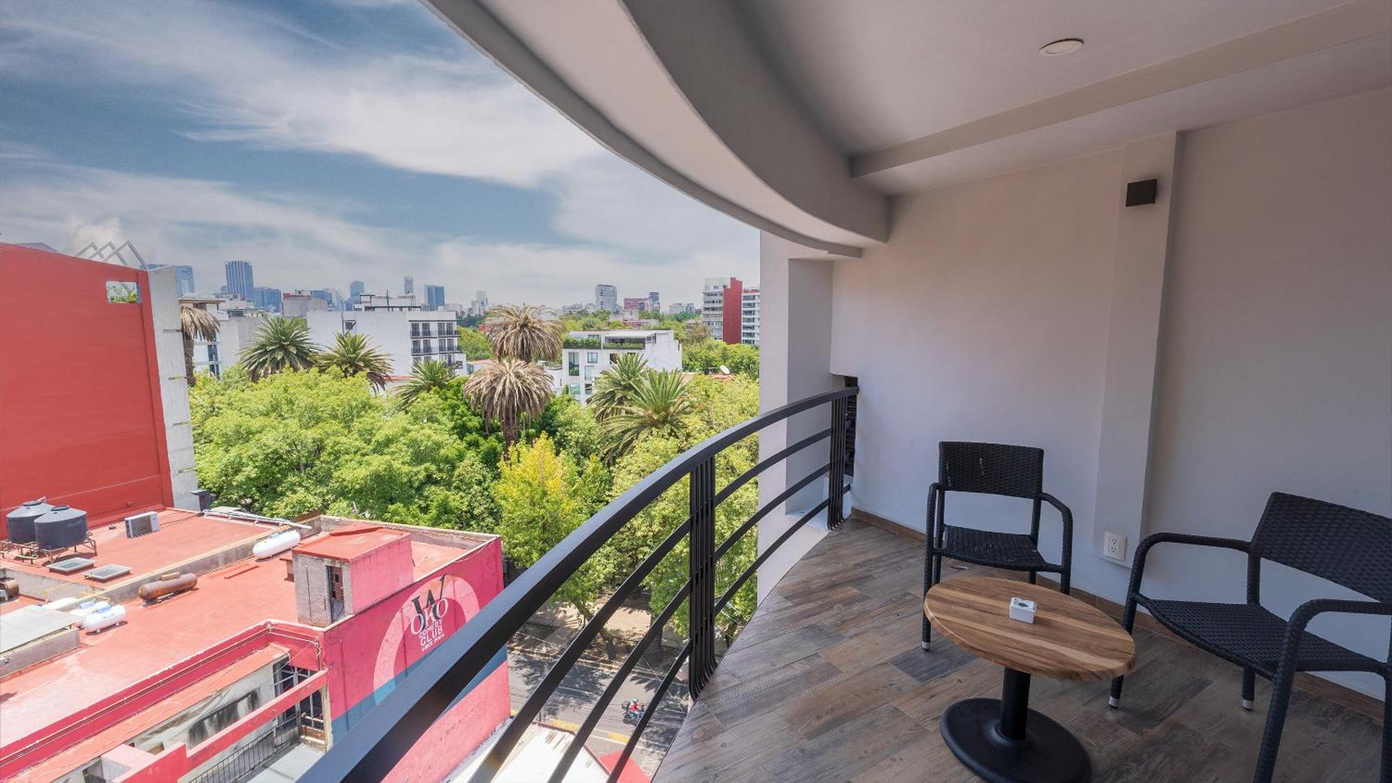 Hotel Circulo Condesa Мехико Экстерьер фото