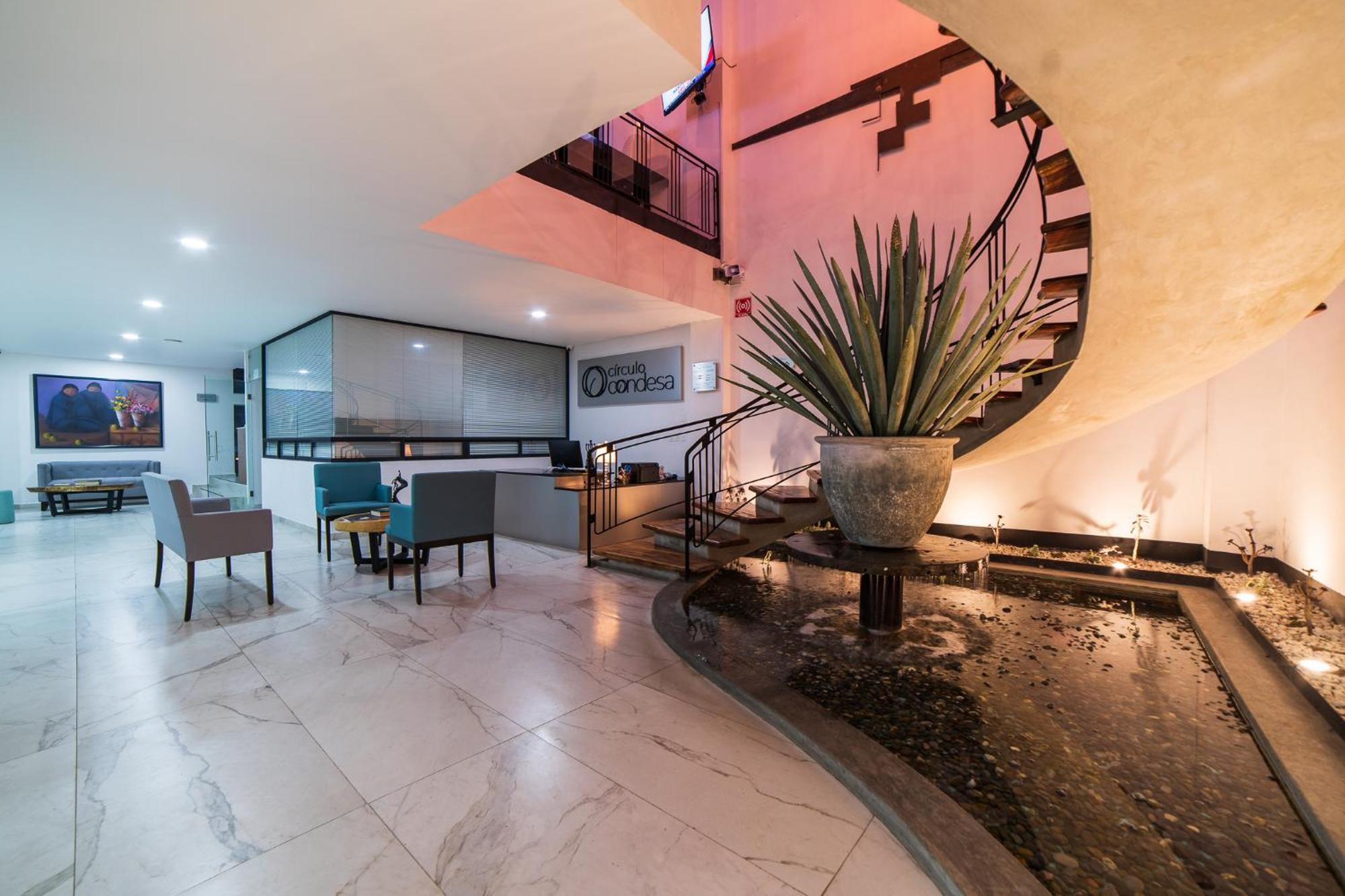 Hotel Circulo Condesa Мехико Экстерьер фото