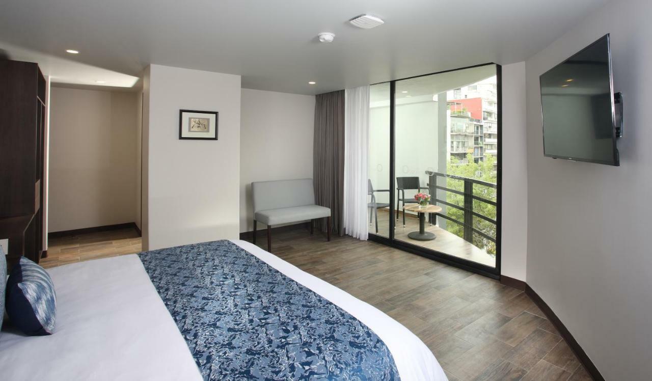 Hotel Circulo Condesa Мехико Экстерьер фото