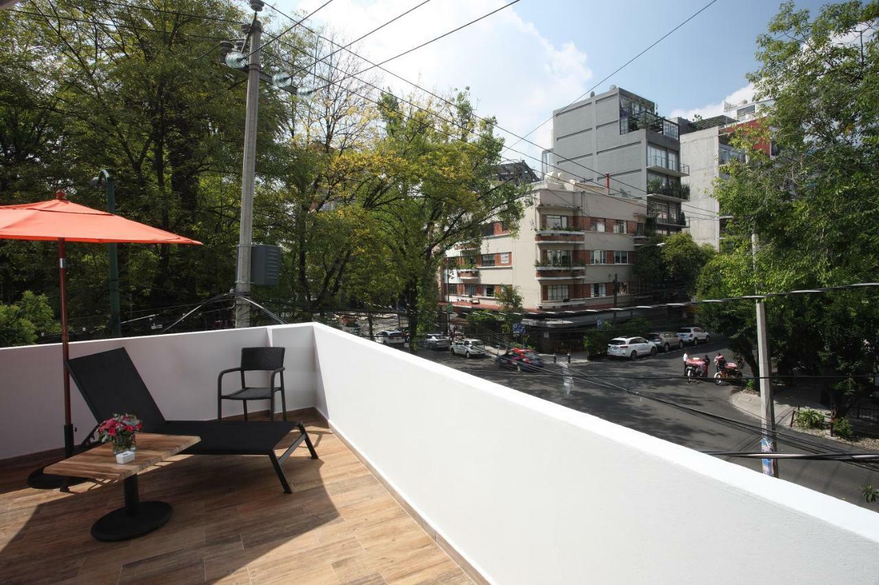 Hotel Circulo Condesa Мехико Экстерьер фото