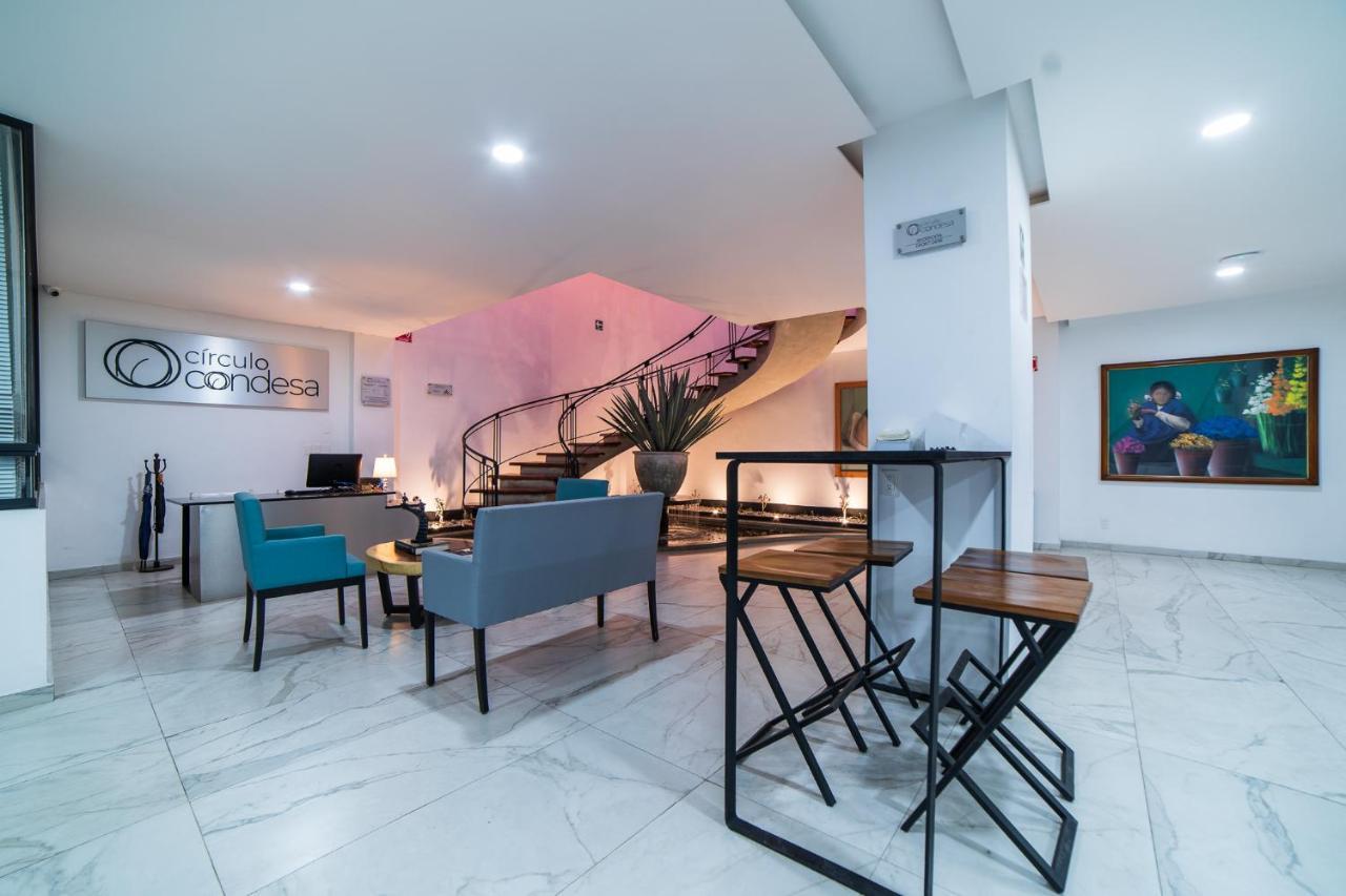 Hotel Circulo Condesa Мехико Экстерьер фото
