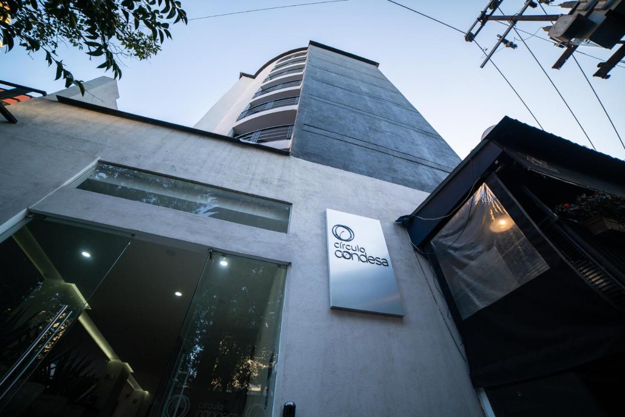 Hotel Circulo Condesa Мехико Экстерьер фото